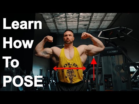 How to INSTANTLY improve your PHYSIQUE👀 (posing tutorial)