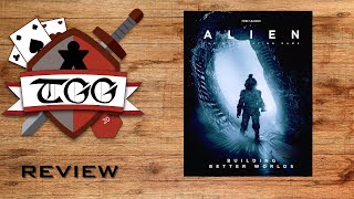 Alien Building Better Worlds RPG Review