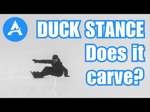 Snowboard Stances Part #2/3: Duck Stance