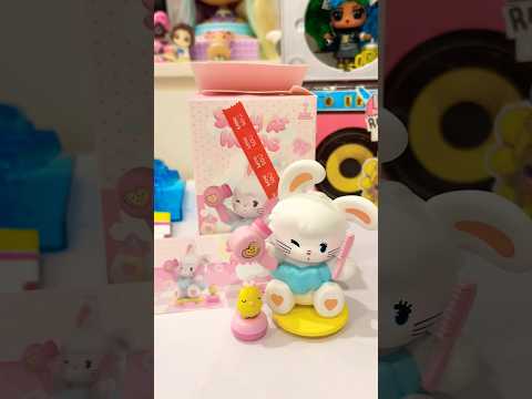 Mikko stay at home collection from Miniso!! 🐈🎀 #music #toys #blindbox #viral