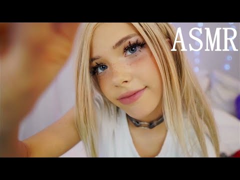 comforting your anxiety ♡ girlfriend roleplay ASMR for anxiety and stress