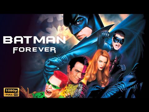 Batman Forever (1995) Movie | Val Kilmer, Jim Carrey | Batman Forever Full Movie Review & Facts