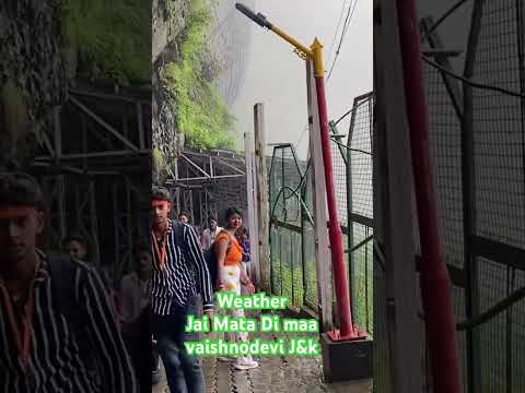 Weather view in mata vaishnodevi temple please visit #shorts #viral #matavaishnodevi