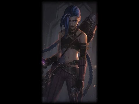 Arcane Jinx - League of Legends Skin Showcase