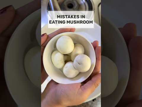 Garlic Mushroom Recipe