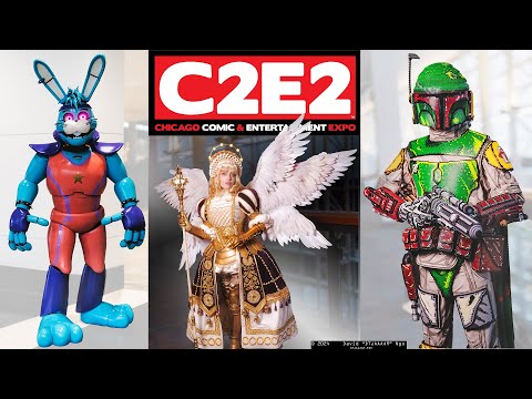 C2E2 2024 Cosplay Music Video - Chicago Comic and Entertainment Expo 2024