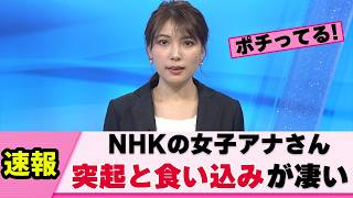 【極上】NHKの女子アナさん 外人体型すぎる【豊島実季】【ネットの反応】