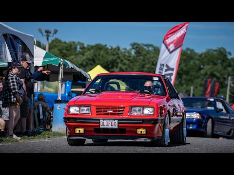 The Ultimate Ford Nationals Experience on SKATES at Carlisle 24