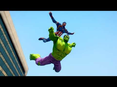 Captain-Hulk takes revenge from Green Goblin 😤 Ep.224