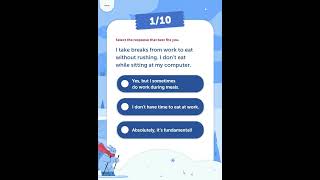 Holiday Adventure (Articulate Storyline)  #HolidayAdventure #PinkPuma