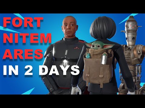 Grogu & Moff - In Depth Fortnite Item Shop Review w/ QUANTUM CAMPER 10-9-2024 STAR WARS, Billy SAW