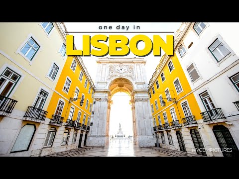 ONE DAY IN LISBON (PORTUGAL) | Enjoy a beautiful city!