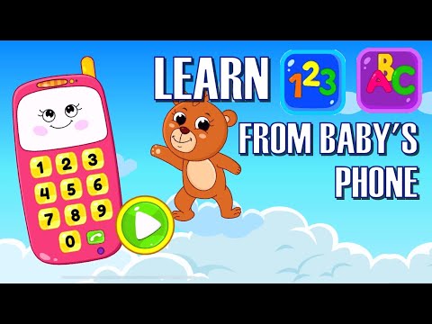 Learn Numbers & Alphabets from Baby's Phone