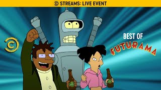 🔴 STREAMING: Futurama's Best Moments