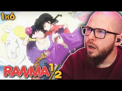 Ranma 1/2 (2024) Episode 6 Reaction | らんま1/2 (新作アニメ)  |  日本語字幕付き