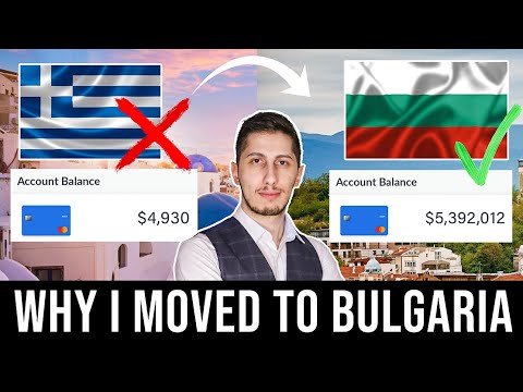 Here’s Why I Moved To Bulgaria!