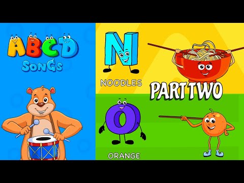 ABC Alphabet Song for Kids | Learn Letters for Kids | Part 2