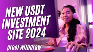 Mining to earn usdt 2024 | Latest Online Money Making You can earn 1-5000 USDT by watching ads 2024