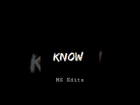 secret that nobody knows 🔥🔥 | MS Editz |