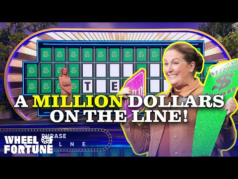 Jesse's Bonus Round | S42 | Wheel of Fortune