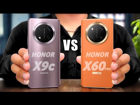 Honor X9c Vs Honor X60 Pro ⚡