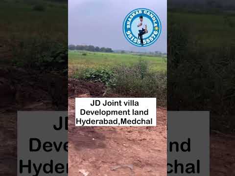 10 acre JD development land available Hyderabad near