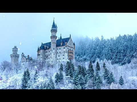 Fantasy Winter Castle Ambience with Classical Music