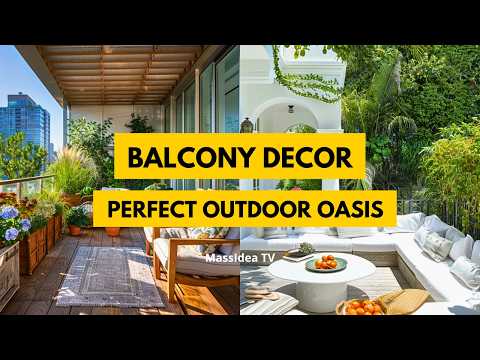 40+ Cozy Balcony Decorating Ideas to Create Your Perfect Outdoor Oasis