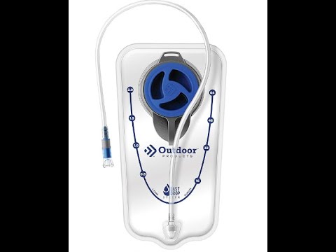 Outdoor Products Hydration Bladder 2L capacity initial test and review!