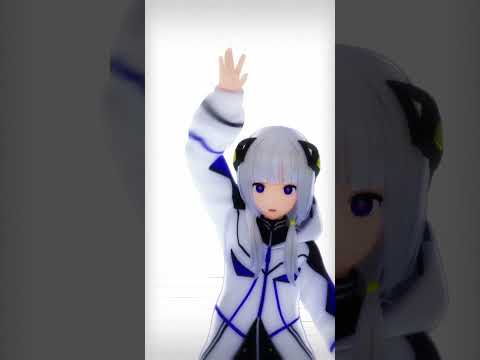 【MMD可不】猫好的トリックスター #shorts