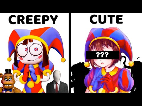 What if Scary MEMES Were ANIME GIRLS?