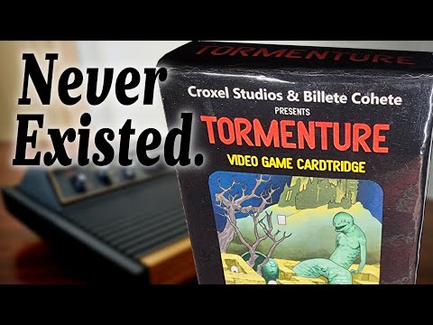 Retro/Horror Adventure Indie Game: TORMENTURE! | Exclusive Press Kit Materials