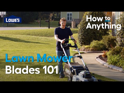 How to Sharpen, Balance and Change Lawn Mower Blades | How To Anything