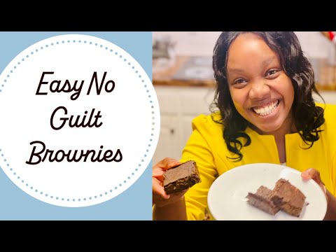 Easy No Guilt Brownies & Mom group #momlife #momsnightout