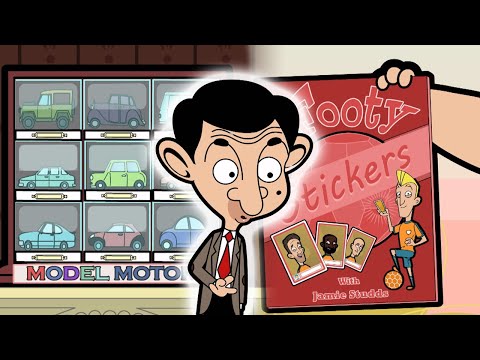 Mr Wants To Collect Them All! | Mr Bean Animated Season 3 | Funny Clips | Mr Bean