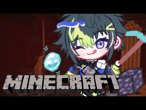 【 MINECRAFT 】全ロス男のネザー探索編 in MECHATU-A鯖【 伊波ライ / にじさんじ 】