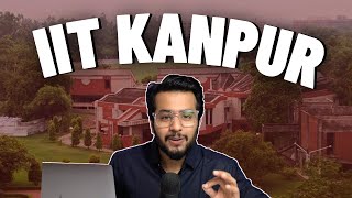 IIT KANPUR Review in One minute 😍 #shorts #iitmotivation