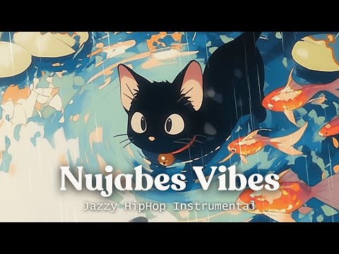 Nujabes type Lo-fi ☂️ Chill Jazzy Beats / Jazz HipHop / study, relax, sleep, focus