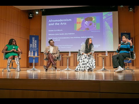 Afromodernism and the Arts