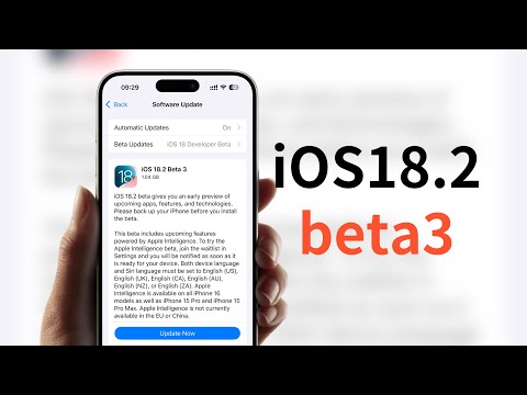 Apple releases iOS18.2 beta3 update, list of new features (CC subtitles)