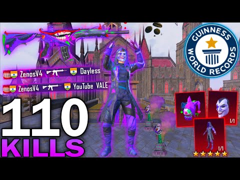 110 KILLS!🥵 NEW BEST AGGRESSIVE RUSH GAMEPLAY w/ FULL JOKER SET😍SAMSUNG,A7,A8,J5,J7,J2,J3,XS,A3,A4