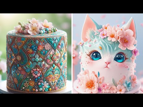 1000+ Most Satisfying Cake Decorating Compilation | Awesome Cake Decorating Ideas