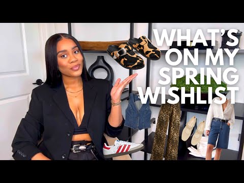 What’s On My Wishlist for Spring 2024 ft H&M, Uniqlo, Steve Madden, Revolve, Jeffery Campbell & More