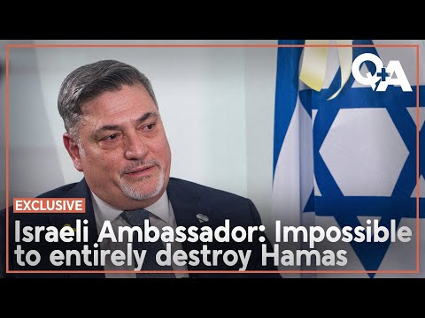 Israel-Hamas war: Israeli Ambassador on rising civilian deaths in Gaza | Q+A 2024