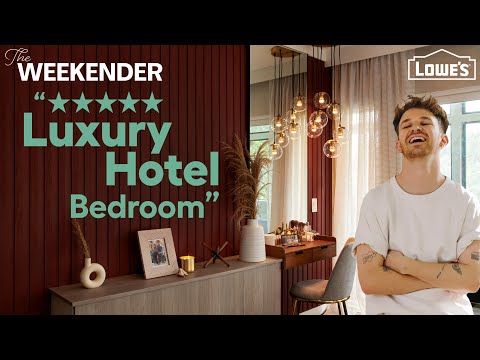 The Weekender: “The 5 Star Luxury Hotel Bedroom” with Lone Fox (Season 5, Episode 1)