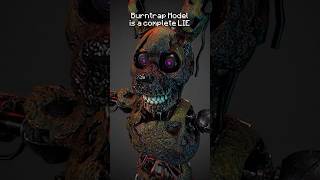 Why is Burntraps Model so WEIRD in FNAF Security Breach?  #fnaf #fivenightsatfreddys #securitybreach