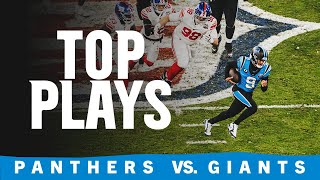 Panthers' top plays in win vs. Giants | Carolina Panthers