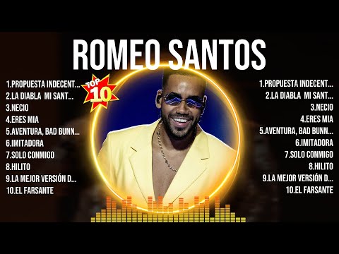 Romeo Santos Album 🎶 Romeo Santos 2024 Hits 🎶 Romeo Santos Greatest Hits