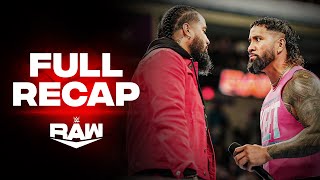 Full Raw highlights: Oct. 28, 2024