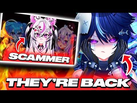 Vtuber SCAMMER Is BACK At It Again…